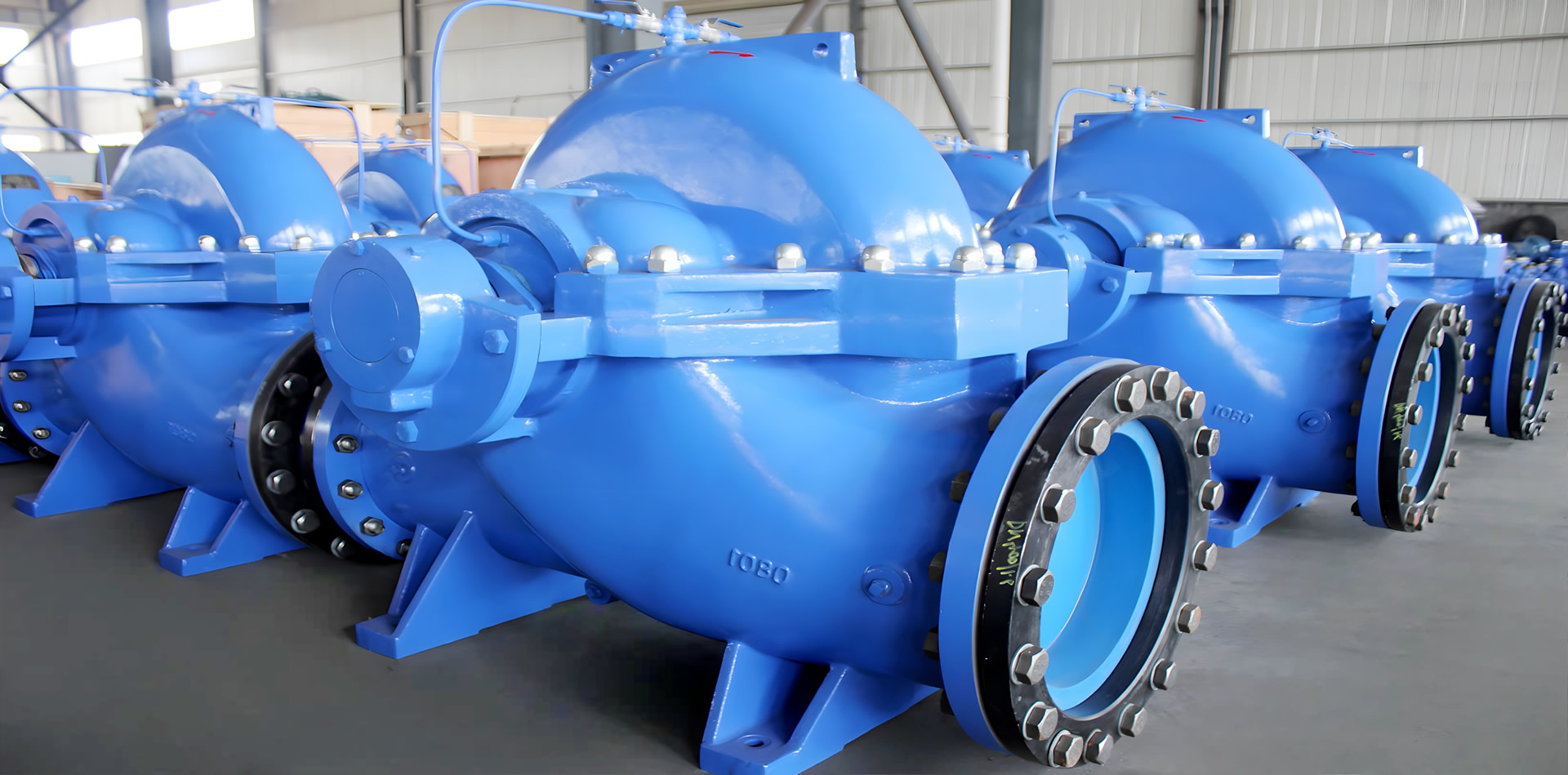 中开式单级双吸离心泵